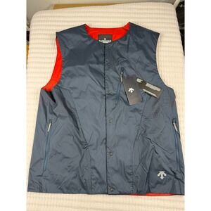 DESCENTE ALLTERRAIN LIGHT INSULATION VEST SIZE XL